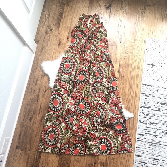 Uncle Frank Anthropologie Maxi Dress Sleeveless - Picture 3 of 7